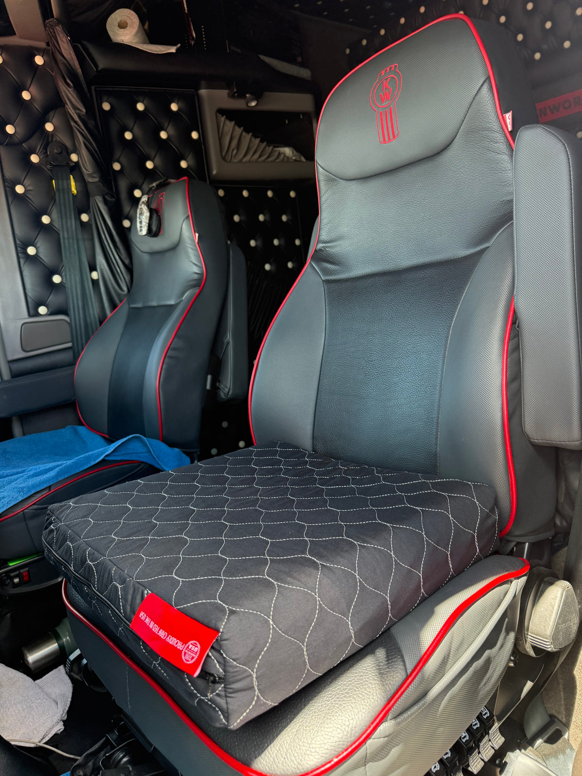 Driving Cushion with Memory Foam